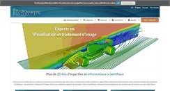 Desktop Screenshot of kitware.fr