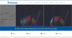 Desktop Screenshot of kitware.com