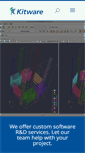 Mobile Screenshot of kitware.com