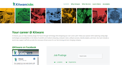 Desktop Screenshot of jobs.kitware.com