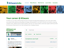 Tablet Screenshot of jobs.kitware.com